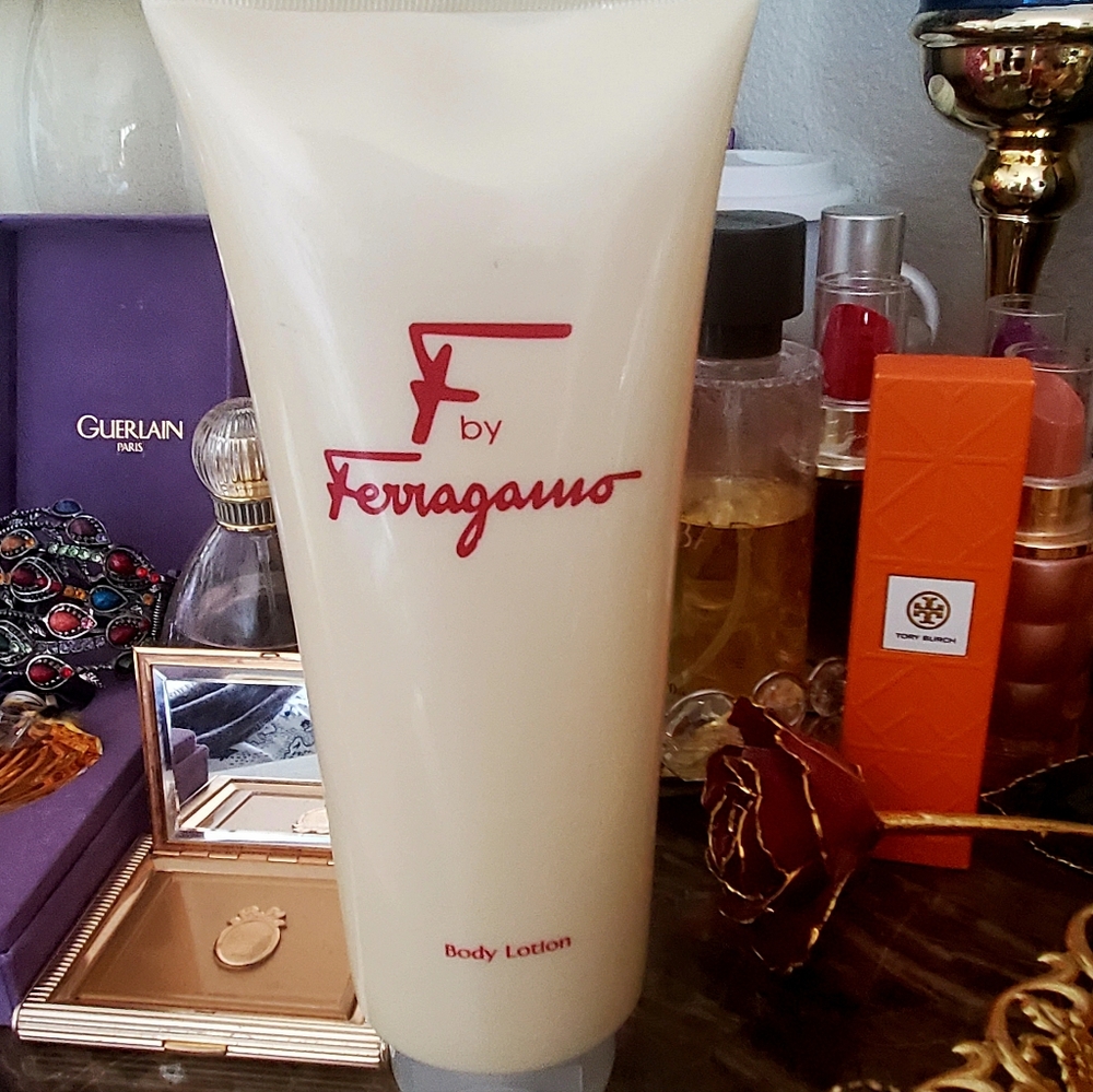 SOLD F By Ferragamo Body Lotion- 13.5 ozs.